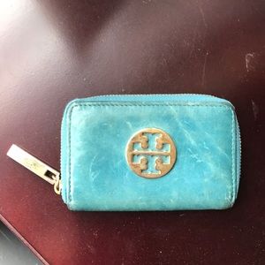 Tory burch change purse